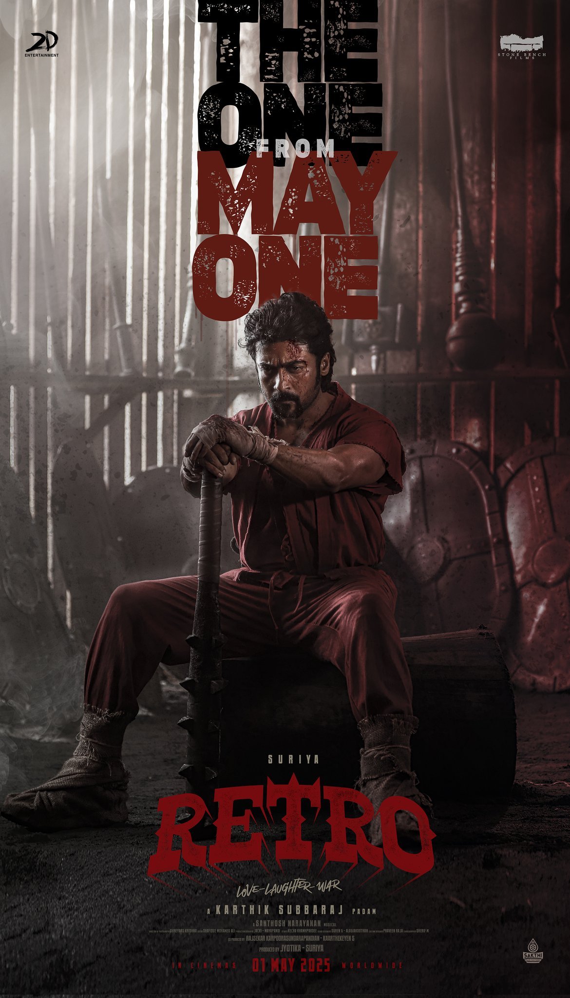 Retro (2025) [Hindi + Tamil]