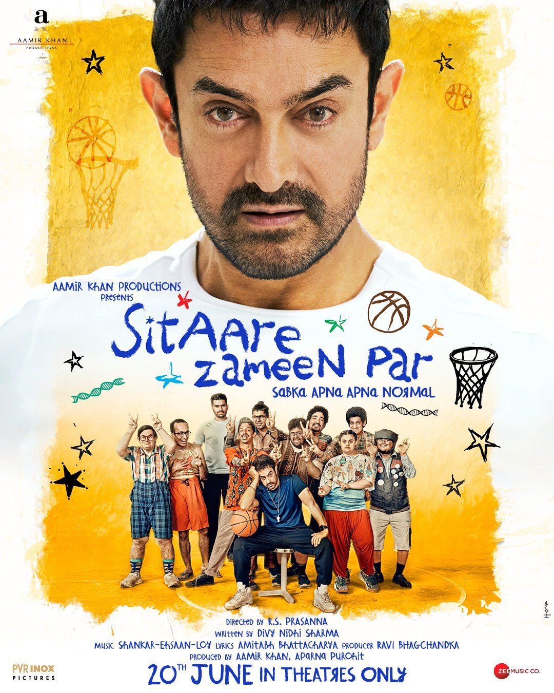 Sitaare Zameen Par (2025) 1080p HDRip Hindi x264