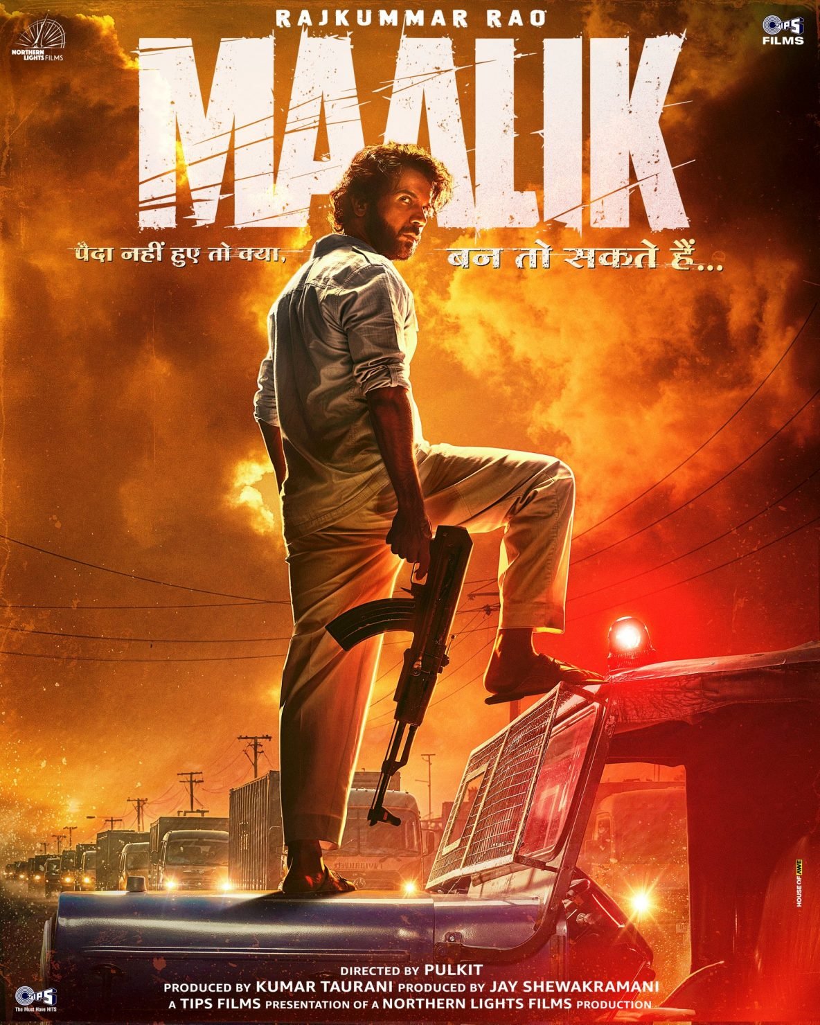 Maalik (2025) 1080p HDTS Hindi x264