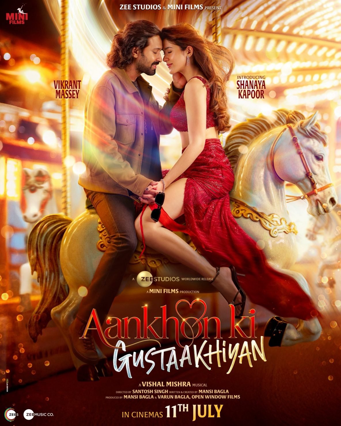 Aankhon Ki Gustaakhiyan (2025) 1080p HDTC Hindi x264