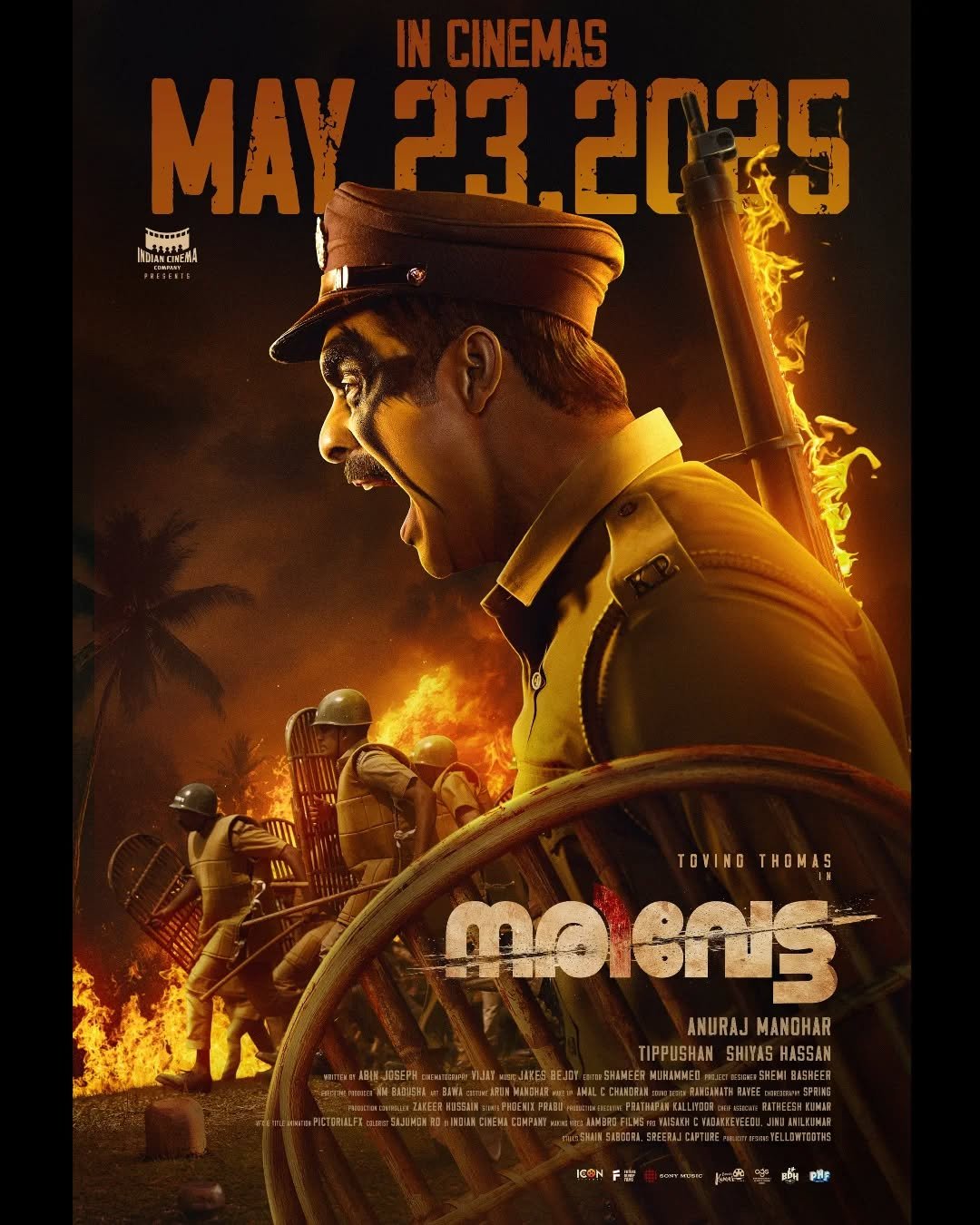 Narivetta (2025) 1080p WEB-DL [Dual Audio] [Hindi+Malayalam] H264