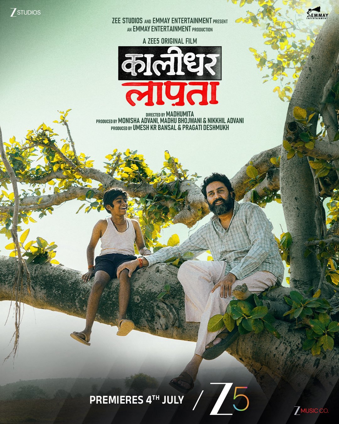 Kaalidhar Laapata (2025) 1080p WEB-DL Hindi H264