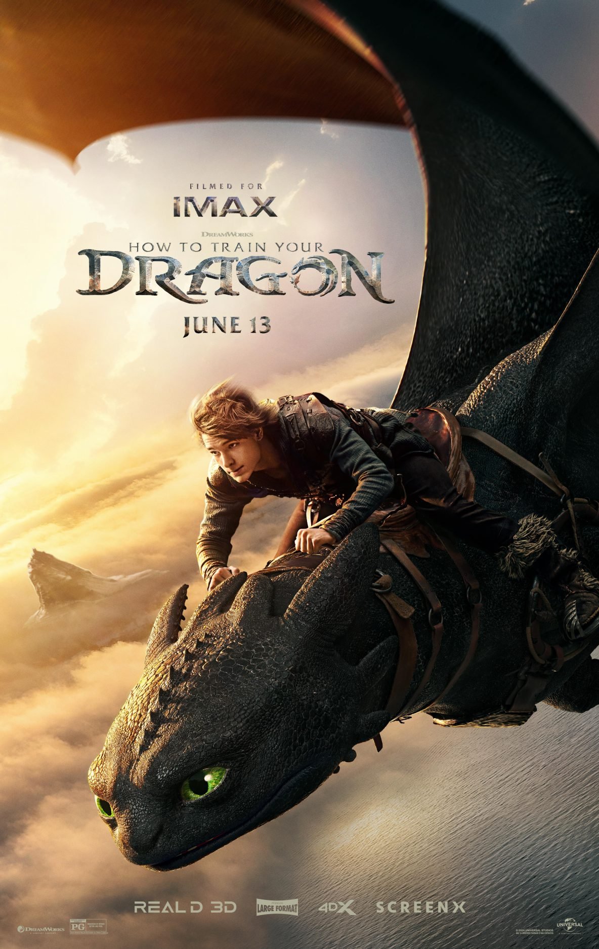 How to Train Your Dragon (2025) 1080p WEB-DL [Dual Audio]