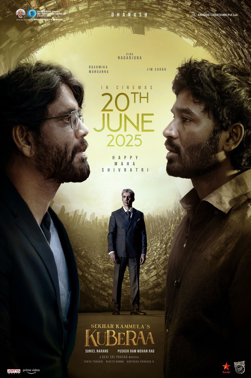 Kuberaa (2025) 1080p WEBRip [Dual Audio]