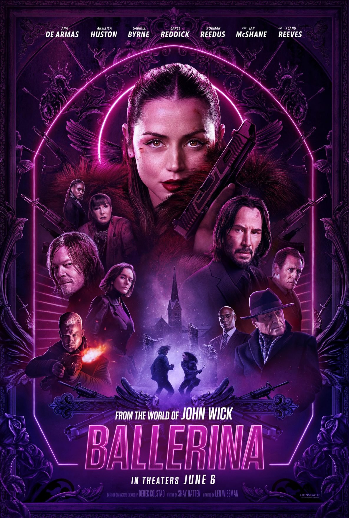 Ballerina (2025) 1080p WEBRip [Dual Audio] [Hindi+English] x264