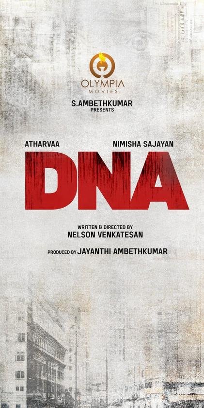 DNA (2025) 1080p WEB-DL [Dual Audio] [Hindi+Tamil] H264