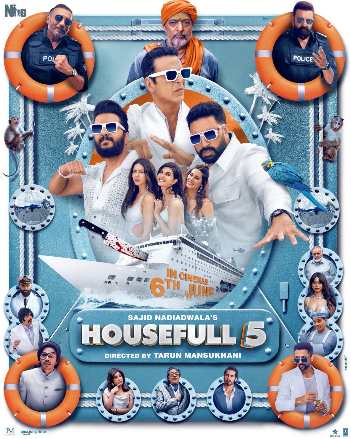 Housefull 5 A (2025) 1080p WebRip Hindi x264