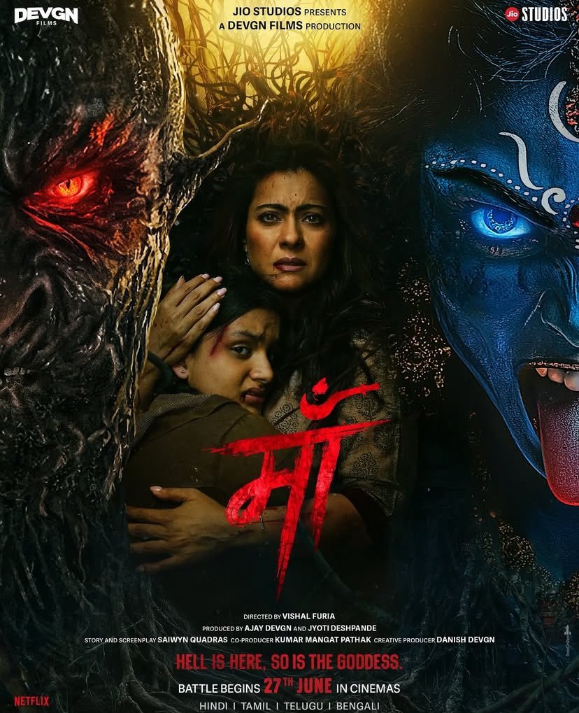 Maa (2025) 1080p HDRip Hindi x264