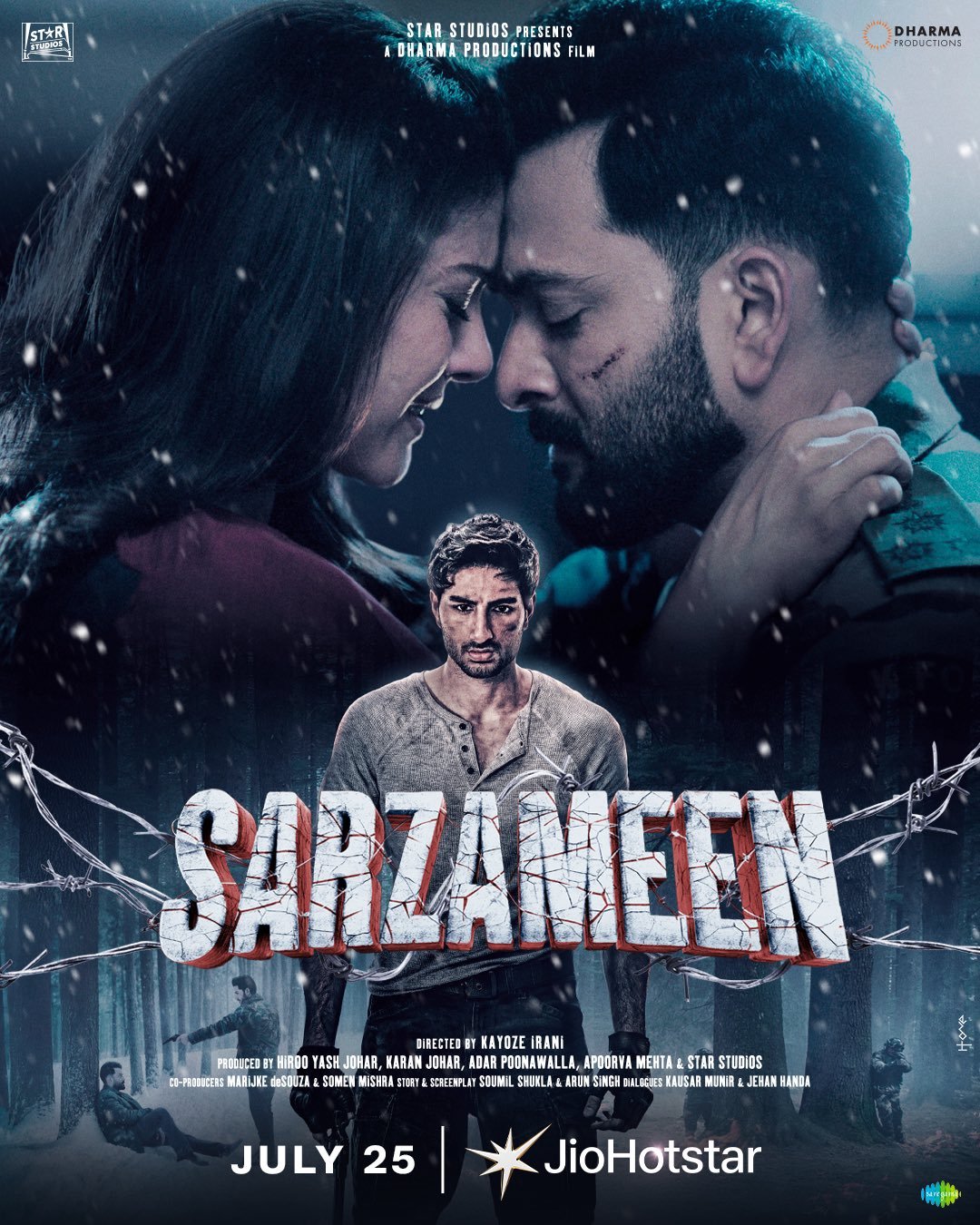 Sarzameen (2025) 1080p WEB-DL Hindi H264